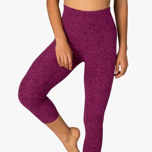 Beyond Yoga Spacedye Pink Capri Legging